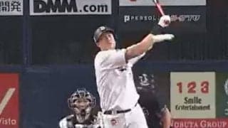 「すっごい打球だぁ」　打った瞬間…ラオウの復活弾にファン歓喜「完璧すぎる」