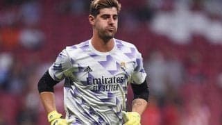 クルトワのクラシコ出場は困難か…13日のトレーニングも回避