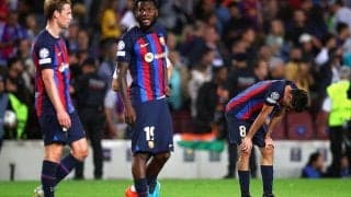 CL敗退濃厚のバルセロナ、約30億円の賞金逃して財政面に大きな打撃…