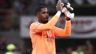 ミラン守護神メニャンが練習復帰目前に！早ければ22日のモンツァ戦で復帰か