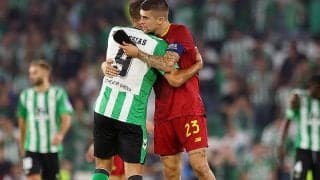 ベティスvsローマは手堅いドロー決着！　首位ベティスが首位通過へ勝ち点1を積む《EL》