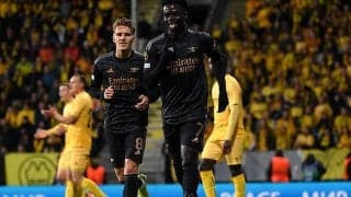 アーセナルが内容低調も3連勝で首位キープ！　途中出場の冨安健洋は右SBで安定もたらす《EL》