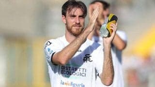 スペツィア、今季全試合先発のMFバストーニが右太もものケガで20日程度の離脱に…