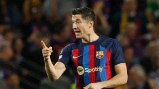 ｢そろそろヤバくないか｣! バルセロナ、2季連続CL｢GL敗退危機｣!! レバンドフスキが2ゴールも…インテルとの壮絶な打ち合い、劇的ドロー決着