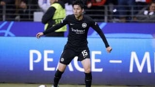 ｢スパーズ相手に得点か｣!! 鎌田大地が欧州チャンピオンズリーグ｢初ゴール｣! 長谷部誠もスタメン出場したトッテナム戦で先制点も…2得点の韓国代表FWソン・フンミンとの日韓対決で敗れる