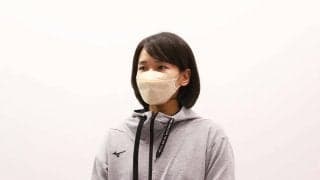 女子日本代表が世界選手権から帰国　古賀紗理那「成長して、また集合したい」