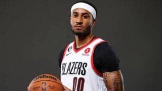 今季からブレイザーズでプレーするゲイリー・ペイトン2世、負傷のため開幕戦欠場