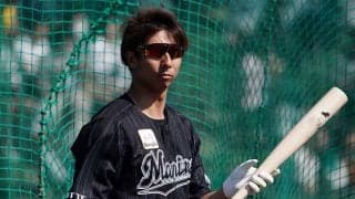 ロッテ、福田秀平の右肩クリーニング手術を発表　実戦復帰まで3か月