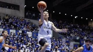 3試合連続ダブルダブル達成中の河村勇輝…次戦達成で4試合連続の最年少記録に