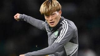 「ありがとうキョウゴ」セルティック古橋に誕生日を祝ってもらった女性サポーターが喜び「最高のプレゼントです」