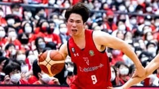 千葉ジェッツの二上耀が負傷…右足関節外側靭帯損傷で全治未定と診断