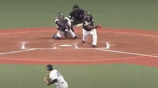 助っ人呆然の“魔球”は「わかってても打てない」　急速落下4連発にファン驚愕