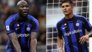 インテル、前線にルカク＆コレアが揃って復帰か