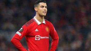 C・ロナウドが試合中に相手GKを称賛！シュートを止められるも笑顔をかわすシーンが「素敵」と話題に