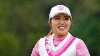 古江彩佳、久々日本ツアーで2位発進　時差ボケ解消で序盤からベタピン「気合十分で」