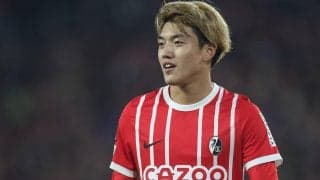 堂安律がEL・GS突破に充実感、サムアップで「Job done」