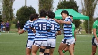 相手ホーム地でも果敢に攻め抜く！秋季リーグ戦３勝目！─2022年関東大学リーグ戦２部　対白鷗大