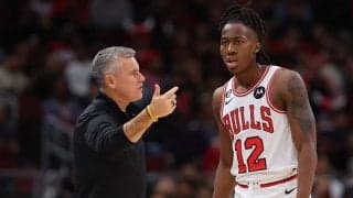 ボールの代役はドスンムへ…ブルズ指揮官は「彼が引っ張っていくことで問題はない」