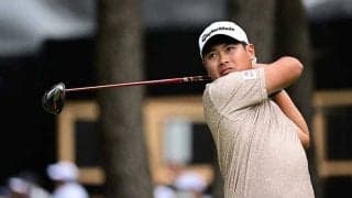 20歳久常涼が13位浮上　同い年＆米2勝の韓国選手から刺激「僕にも…と希望になります」