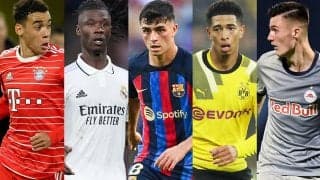 最優秀若手に送られるゴールデン・ボーイ賞の最終候補20名が発表！ バルサ、バイエルンが最多3名