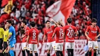 「可愛すぎるやろ」遠藤優の埼スタ観戦「浦和レッズLコーデ」に1200いいね！ユニフォーム＆タオルマフラー姿で「声援の迫力に圧倒されました」と感想つづる