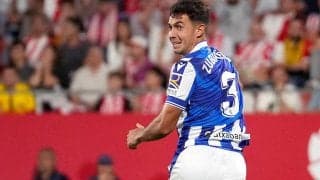 バルサも関心寄せた久保建英の同僚、ソシエダ生え抜きのチームの要MFスビメンディが2027年まで契約延長