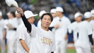 燕・高津監督「宗が素晴らしい当たりを…」　村上宗隆の“大爆笑”ボテボテ逆転打を絶賛