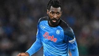 アヤックス戦で負傷交代のナポリMFザンボ・アンギサ、ボローニャ戦欠場もローマ戦で復帰か