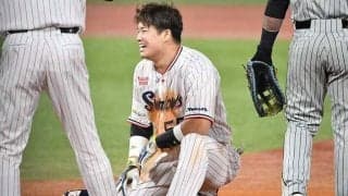 「爆笑で草」「何回見ても面白い」　燕・村上宗隆の逆転呼ぶ“快打”にファンも大爆笑