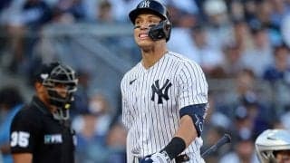 62発ジャッジ、史上初の不名誉記録更新に米皮肉　「レギュラーシーズンプレイヤー」