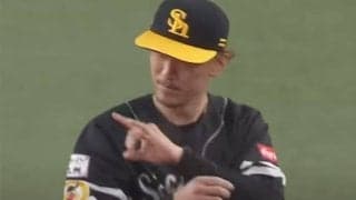 「反射神経図抜けてる」　今宮＆源田級の“軽やか美守”は「スローイングやばすぎ」