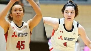 【Wリーグ開幕特集】連動性と協調性のあるプレーから勝機を見出す三菱電機