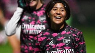 初出場へスタンバイOK！アーセナル岩渕真奈がリーグ戦再開に向け練習風景公開「やっといい感じ！頑張ります」