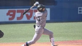 【大学野球】ドラフト注目の慶大主砲、3ラン＆5打点で“駆け込み”アピール「集中できている」