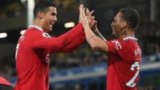 「C・ロナウドはいつも『落ち着いて、自信を持てよ』って声をかけてくれる」　アントニーが感謝