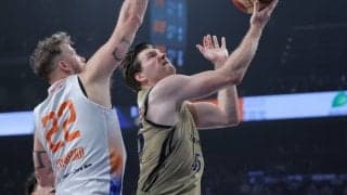 琉球が新潟を突き放してホームで40点差快勝…クーリーが29得点14リバウンドと圧巻の活躍