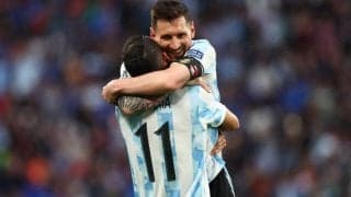 メッシがディ・マリアやディバラの状態を不安視「みんな万全の状態でW杯に行きたい」