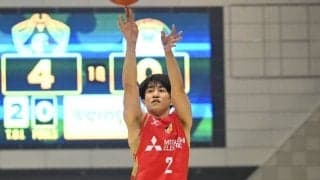 名古屋Dが横浜BCの猛追振り切り勝利…5本すべての3Pを沈めた齋藤拓実が20得点をマーク