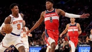 八村塁、開幕前最終戦20得点でもスタメン落ちか　米放送局「開幕後の役割を示唆した」