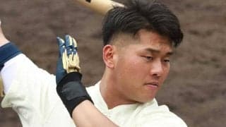 「どの球団に選ばれても…」　早大・蛭間、西武の1位指名公表に「嬉しく思います」