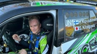 【速報】全日本ラリー高山：初日の全SSでベストタイムを並べたコバライネンが独走