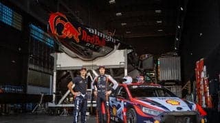 ヒョンデのティエリー・ヌービルとダニ・ソルドがアメリカズカップ体験