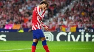 出番減少のフェリックス、シメオネ監督が説明「現在パフォーマンスが低下していることは事実」