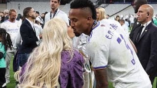 レアルDFミリトンが元パートナーと法廷闘争に…娘誕生3日前に破局、養育費を月17万円に設定