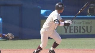 熊田に満塁弾が飛び出し快勝　勝ち点獲得で優勝へ望みをつないだ／東大２回戦