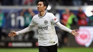 PK2発の鎌田大地が初のドッペルパックで早くもキャリアハイ更新の今季ブンデス6点目！　フランクフルトが5発圧勝で連敗ストップ《ブンデスリーガ》