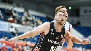 オマラがダブルダブルでチームをけん引…大阪が信州の猛攻を抑え切り白星を獲得