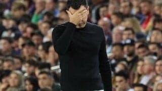 シャビ監督、クラシコの結果次第で窮地に。自ら説いたバルサイズムを放棄したのか