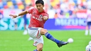 「マジでFW登録でいいんじゃ？」MF遠藤航が嗅覚見せた「豪快右足ゴール」！ 「海外の選手みたいに体全身で喜んでる」と得点後にも注目される！