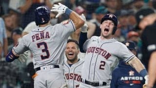 【MLB 地区S】アストロズ、6年連続リーグ優勝決定S進出　延長18回＆6時間22分の死闘を制す